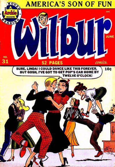 Wilbur Comics #31 (1950) Comic Books Wilbur Comics