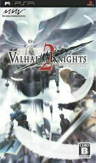 Valhalla Knights 2 JP PSP