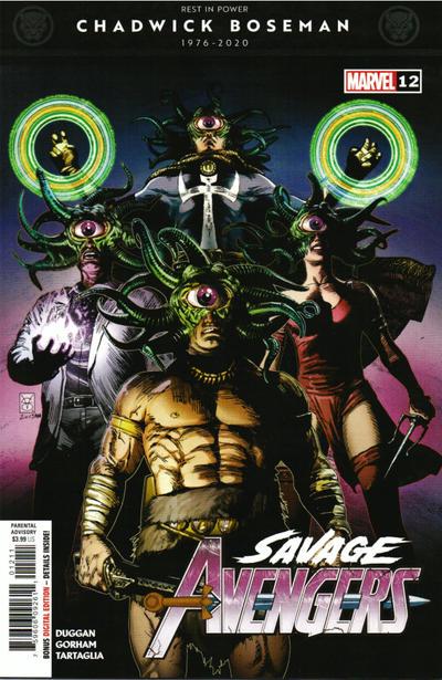 Savage Avengers #12 (2020) Comic Books Savage Avengers