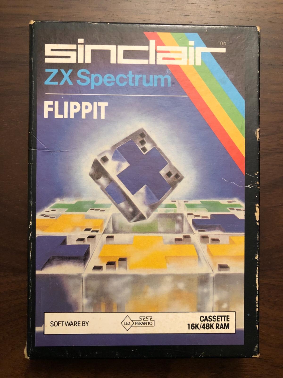 FLIPPIT ZX Spectrum