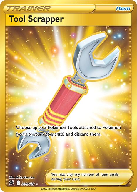 Tool Scrapper #208 Pokemon Rebel Clash