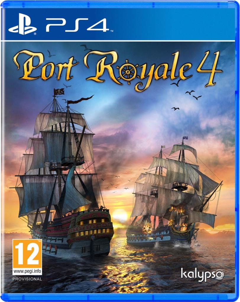 Port Royale 4 PAL Playstation 4