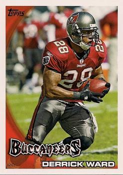 Derrick Ward #5 Football Cards 2010 Topps