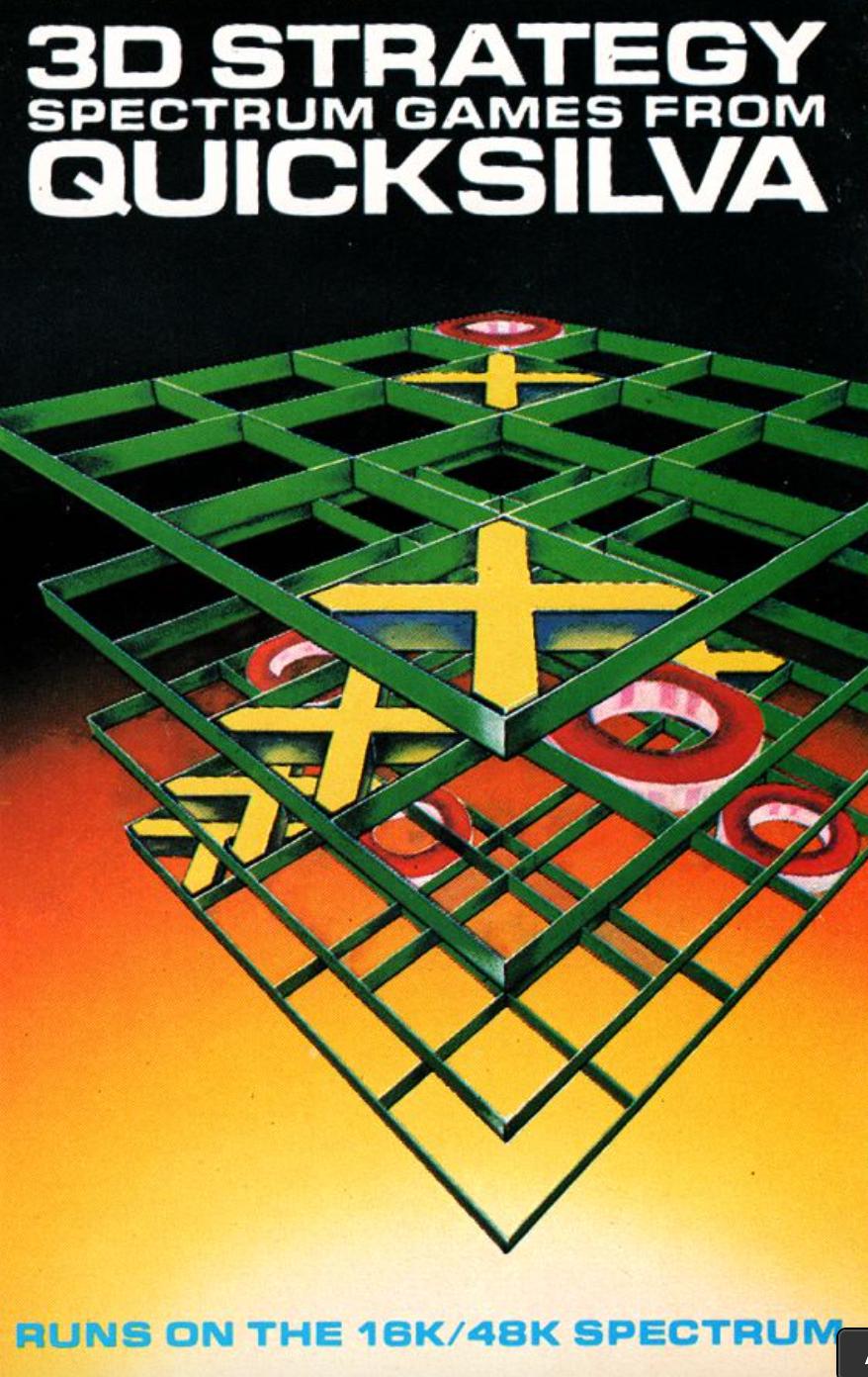 3D Strategy ZX Spectrum
