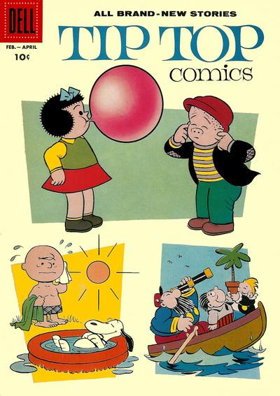 Tip Top Comics #212 (1958) Comic Books Tip Top Comics