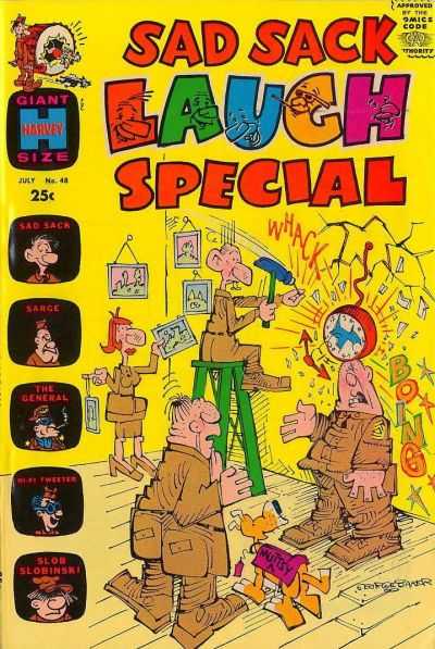 Sad Sack Laugh Special #48 (1969) Comic Books Sad Sack Laugh Special