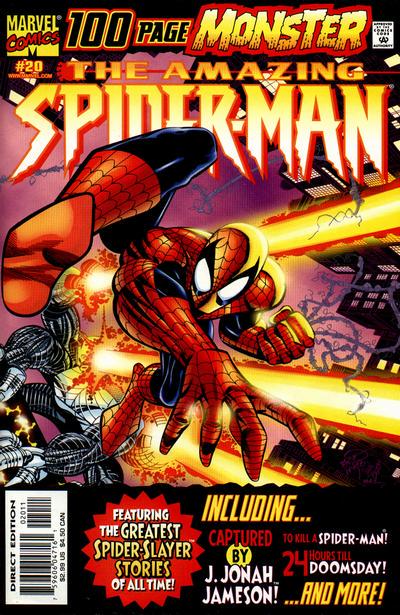 Amazing Spider-Man #20 (2000) Comic Books Amazing Spider-Man