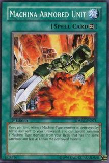 Machina Armored Unit SDMM-EN021