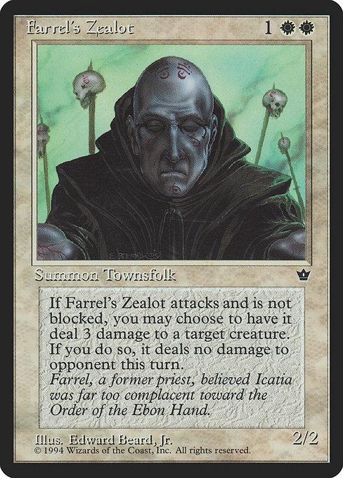 Farrel's Zealot Magic Fallen Empires