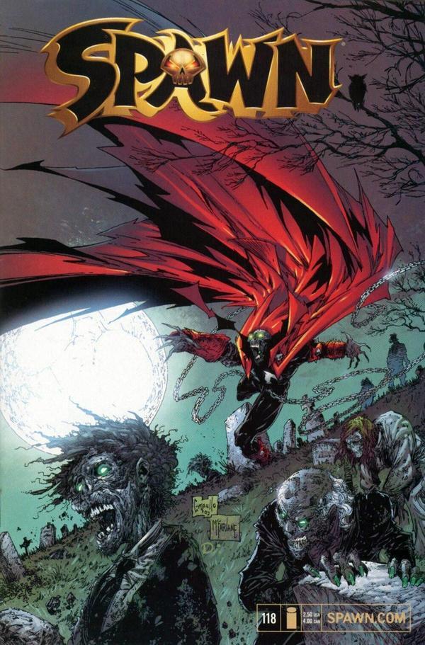 Spawn #118 (2002) Comic Books Spawn