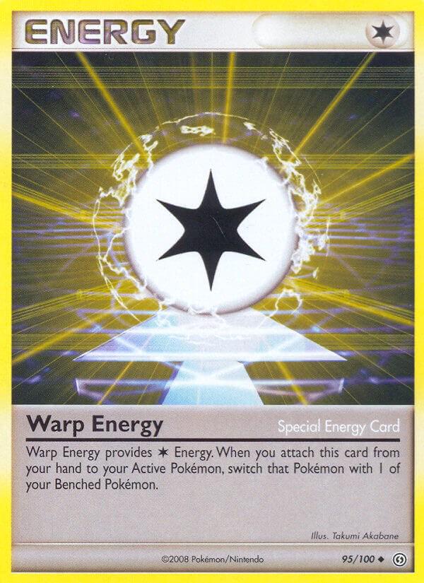 Warp Energy #95 Pokemon Stormfront