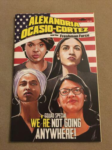 Alexandria Ocasio-Cortez and the Freshman Force Squad #1 (2019) Comic Books Alexandria Ocasio-Cortez and the Freshman Force Squad