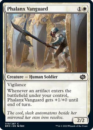 Phalanx Vanguard #19 Magic Brother's War