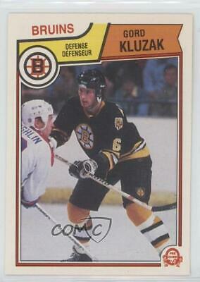 Gord Kluzak #51 Hockey Cards 1983 O-Pee-Chee