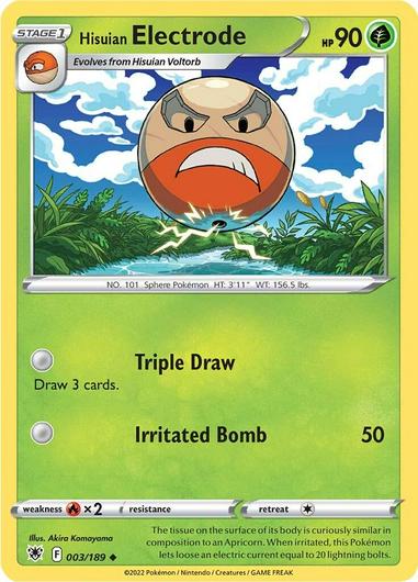Hisuian Electrode #3 Cover Art