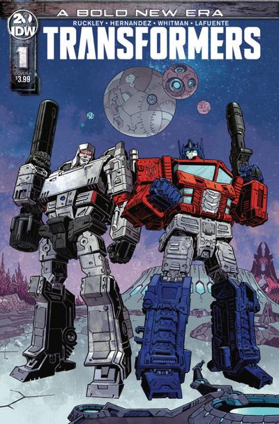 Transformers #1 (2019) Comic Books Transformers