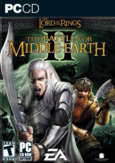 Lord of the Rings: The Battle for Middle-earth II Cover Art