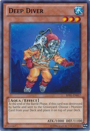 Deep Diver BP01-EN017 YuGiOh Battle Pack: Epic Dawn