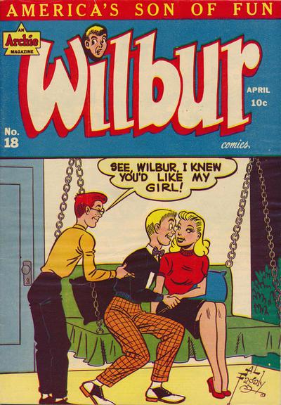 Wilbur Comics #18 (1948) Comic Books Wilbur Comics