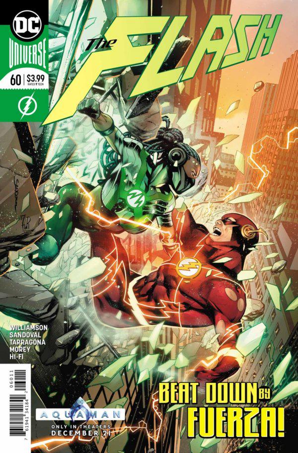 Flash #60 (2018) Comic Books Flash