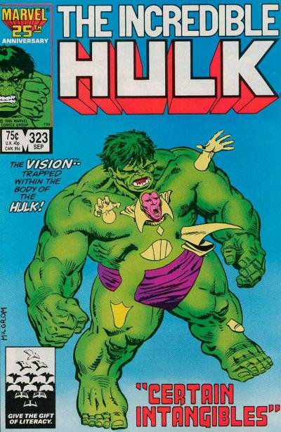 The Incredible Hulk #323 (1986) Comic Books Incredible Hulk
