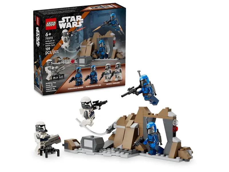 Ambush On Mandalore Battle Pack #75373 LEGO Star Wars
