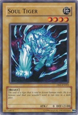 Soul Tiger DR2-EN003 YuGiOh Dark Revelation Volume 2