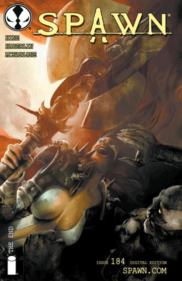 Spawn #184 (2008) Comic Books Spawn