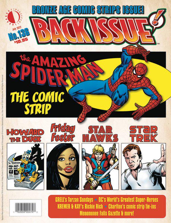 Back Issue #136 (2022) Comic Books Back Issue