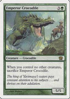 Emperor Crocodile