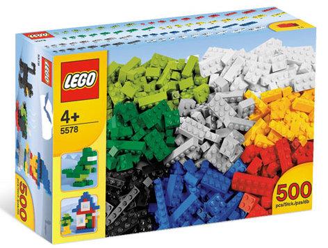Box of Bricks #5578 LEGO Creator