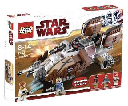 Pirate Tank #7753 LEGO Star Wars