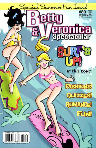 Betty & Veronica Spectacular #89 (2009) Comic Books Betty and Veronica Spectacular