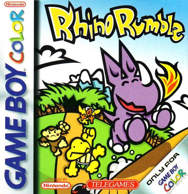 Rhino Rumble PAL GameBoy Color
