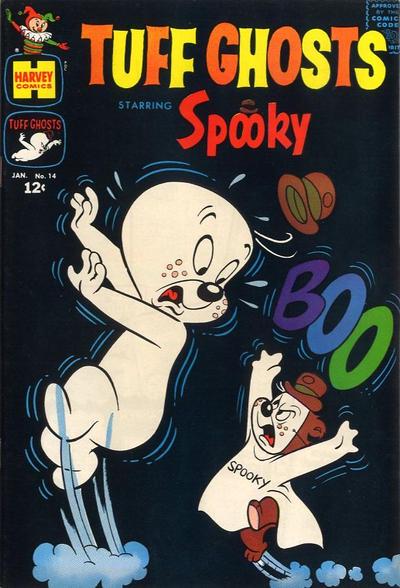Tuff Ghosts Starring Spooky #14 (1965) Comic Books Tuff Ghosts Starring Spooky