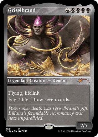 Griselbrand #160 Magic Secret Lair Drop