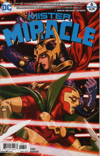 Mister Miracle #6 (2018) Comic Books Mister Miracle