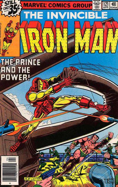Iron Man #121 (1979) Comic Books Iron Man