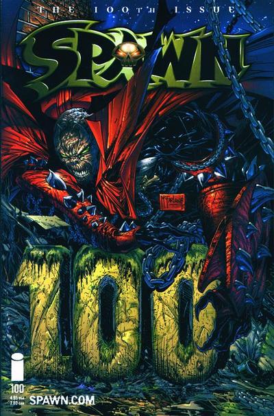 Spawn #100 (2000) Comic Books Spawn