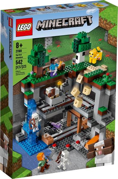 The First Adventure #21169 LEGO Minecraft