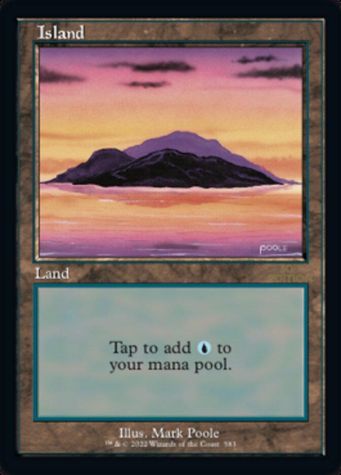 Island #583 Magic 30th Anniversary