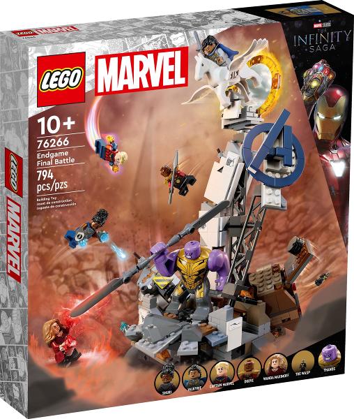 Endgame Final Battle #76266 LEGO Super Heroes