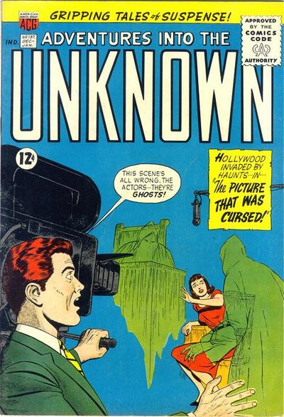 Adventures into the Unknown #137 (1962) Comic Books Adventures into the Unknown