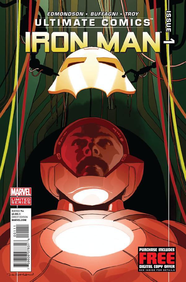 Ultimate Comics Iron Man #1 (2012) Comic Books Ultimate Comics Iron Man