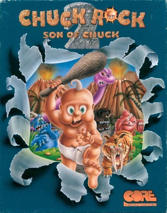 Chuck Rock II Son of Chuck Amiga