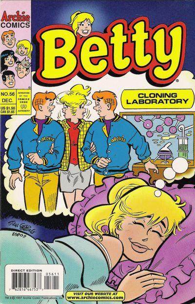 Betty #56 (1997) Comic Books Betty