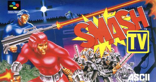 Super Smash TV Super Famicom