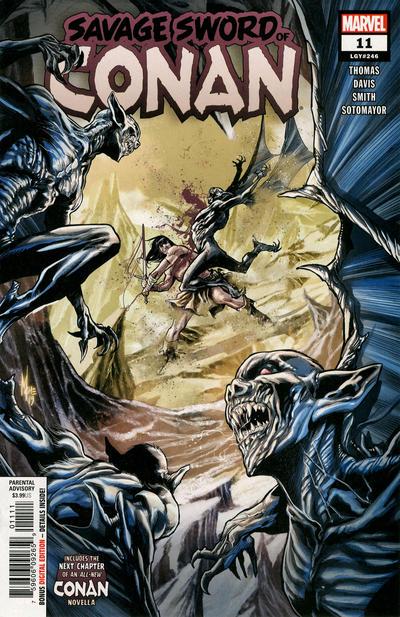 Savage Sword of Conan #11 (2020) Comic Books Savage Sword of Conan