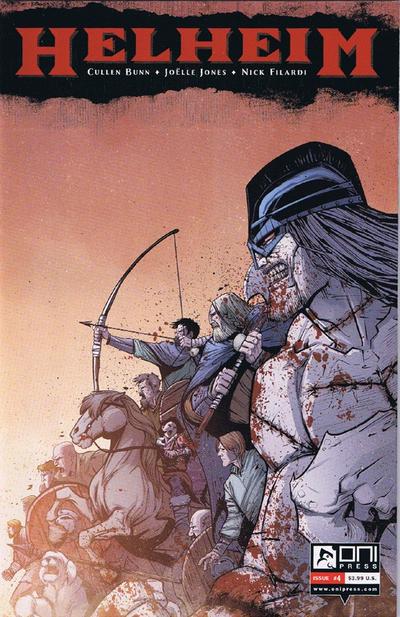 Helheim #4 (2013) Comic Books Helheim
