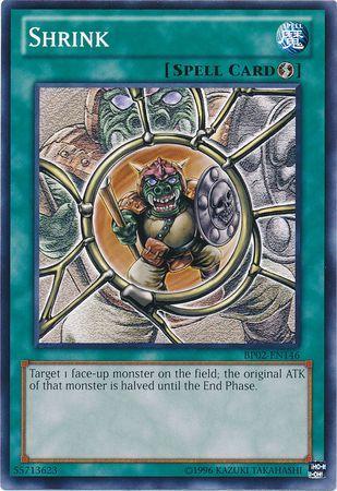 Shrink BP02-EN146 YuGiOh Battle Pack 2: War of the Giants